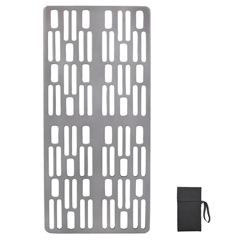 Титановый угольный гриль для барбекю сетка походная гриля | Спорт и развлечения