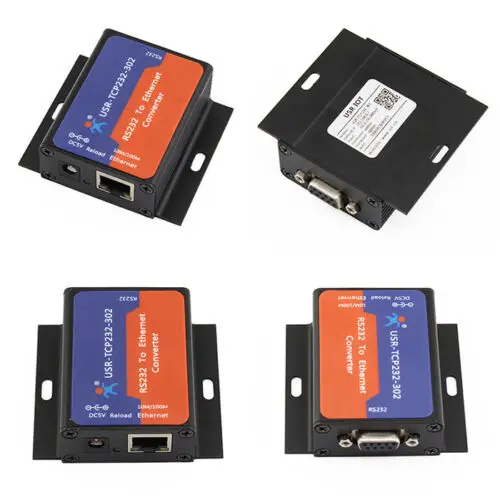 USR-TCP232-302 RS232 в модуль TCP/IP Ethernet преобразователь с поддержкой DHCP/веб-страницы |