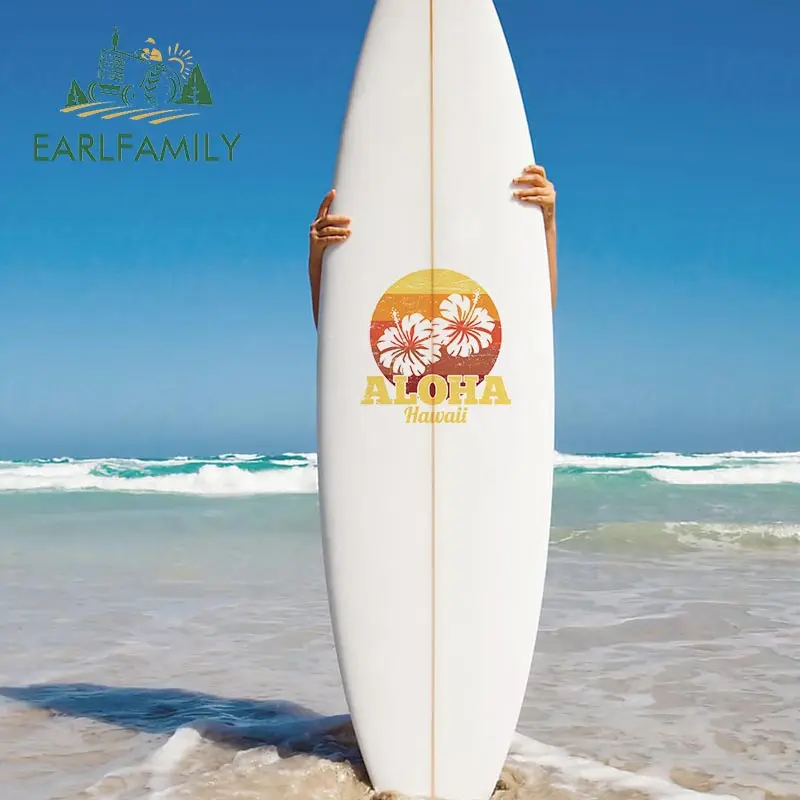EARLFAMILY 30 см x 28 4 для надпись &quotАлоха Гавайи&quot Летнее платье с цветочным узором