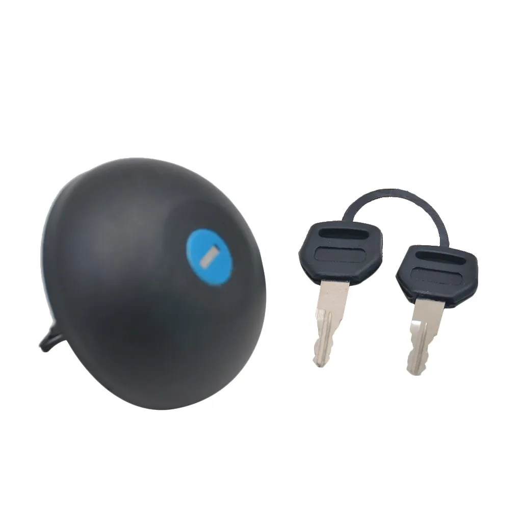 . Высококачественный и прочный черный запорный топливный бензиновый колпачок с 2