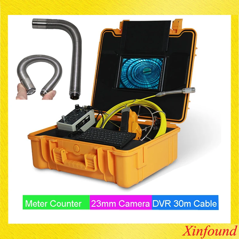 Сменная головка камеры для водостойкой смотровой 17 мм 23 90 градусов кабель 30 м |