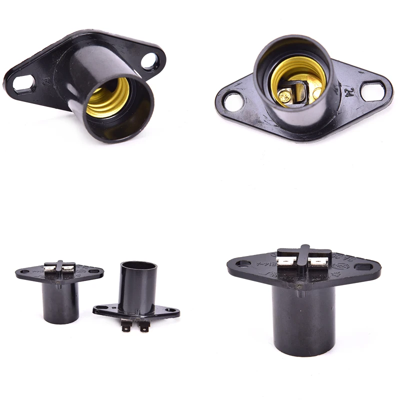 

1Pc 250V 2A Microwave Oven Lamp Holder E14 Base Microwave Oven Accessories