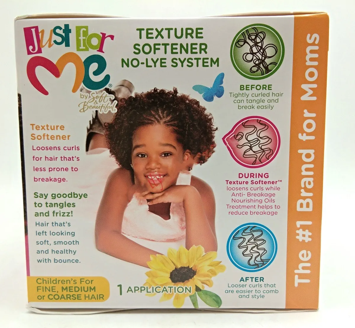 just for me texture softener kit new looking |