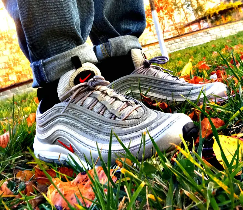 

Zapatillas clssico max 97 25th air mesh og moda tnis de corrida das mulheres dos homens 14 cores mujer neon tnis esportes ao