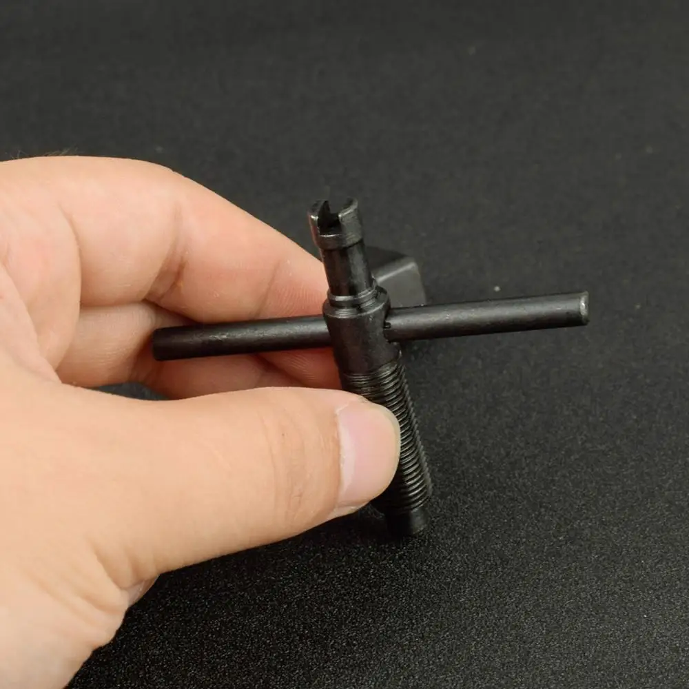 Тактический передний прицел регулируемый стальной сверхмощный для большинства