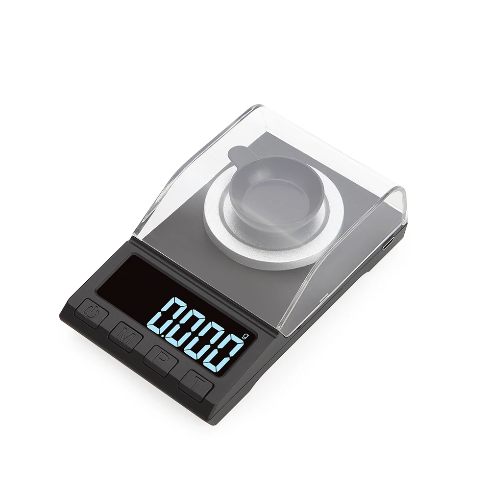 

10g*0.001g DH-8068 Electronic Scale Digital Scale Jewelry Scale Powder Scale Pocket Electronic Scale Digital Milligram Scale