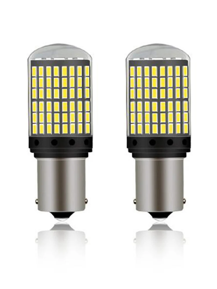 2 шт. автомобильные лампы BA15S 1156 P21w 104SMD|Сигнальная лампа| |