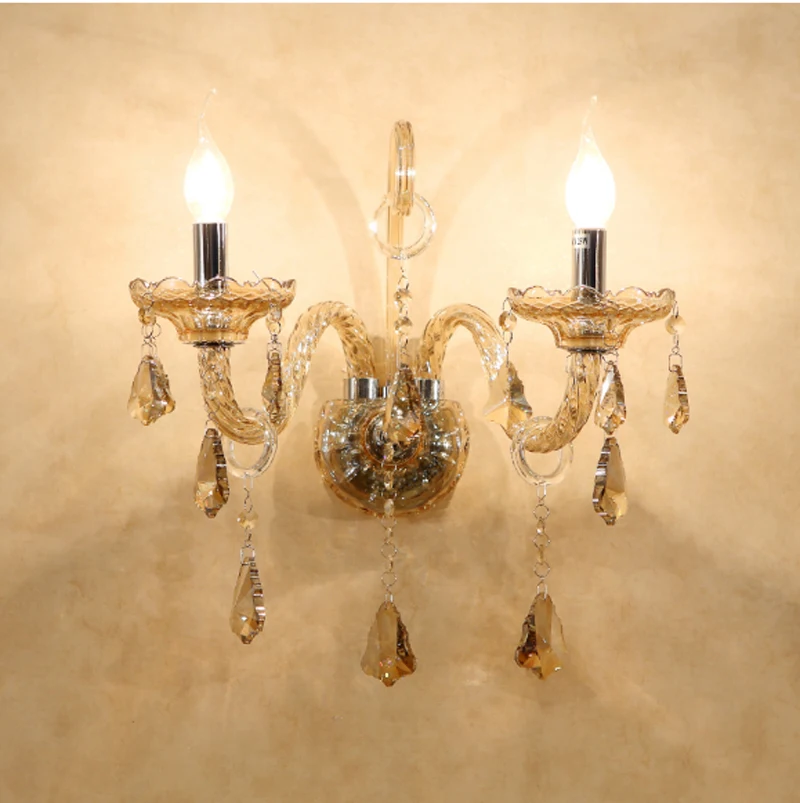 Классические светильник ящиеся Современные хрустальные люстры