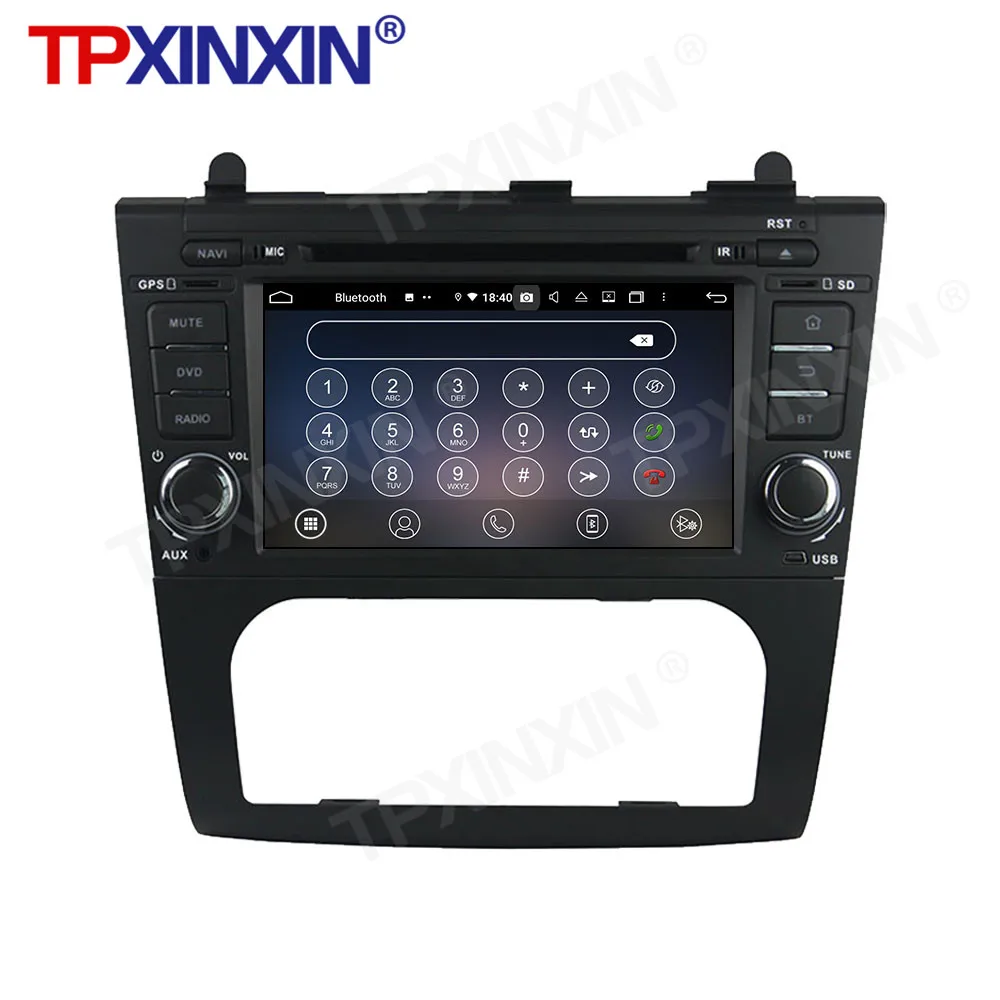 Автомобильный мультимедийный плеер Android 10 Carplay 4G + 128 ГБ для Nissan Teana Altima 2008-2012 радио
