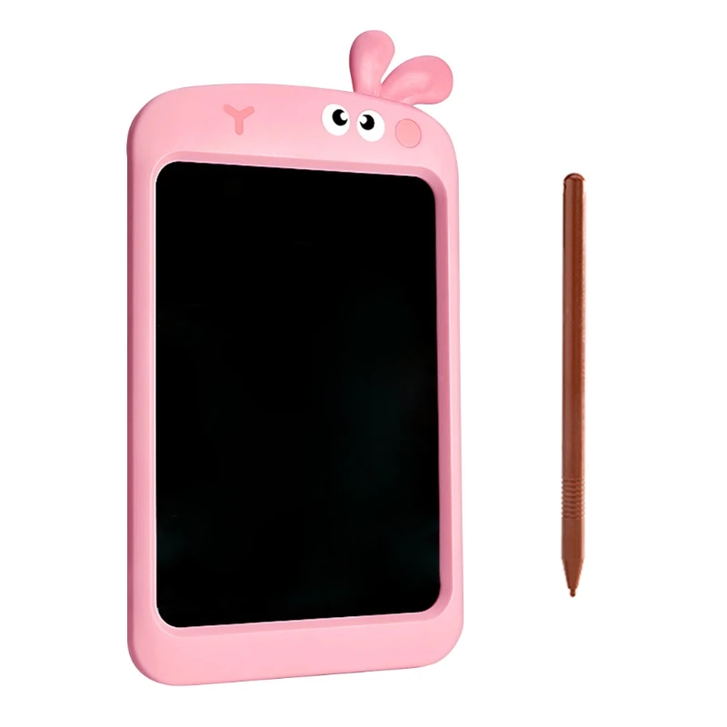 

Portable 10.5inch LCD Writing Tablet Cartoon Animal Shape Children Drawing Graffiti Board Electronic Painting Blackboad H055