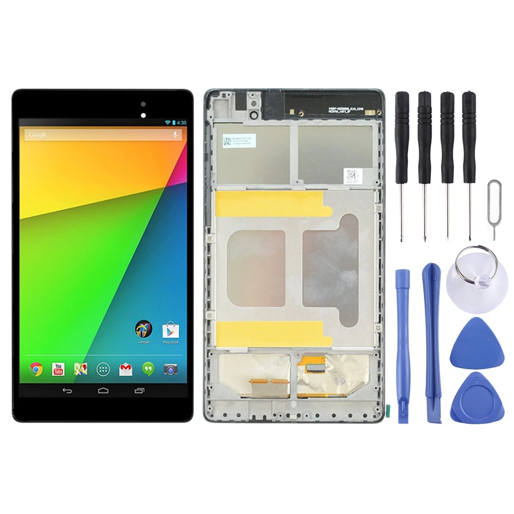 ЖК-экран и дигитайзер в сборе с рамкой для Asus Google Nexus 7 2nd 2013 ME571KL (версия Wi-Fi) |