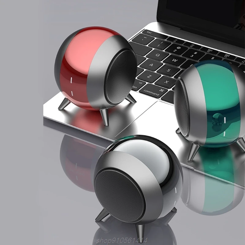 Magic Bluetooth музыкальные колонки с сабвуфером металлические круглые мини-колонки