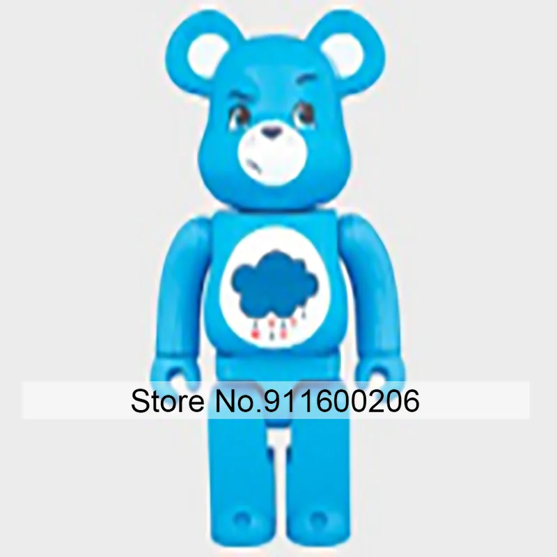 

Bearbricklys 28cm 400% Bear&bricklys Toy Blocks Bear Toy Action Toy Figures Garage Kits Dolls Kids Toys