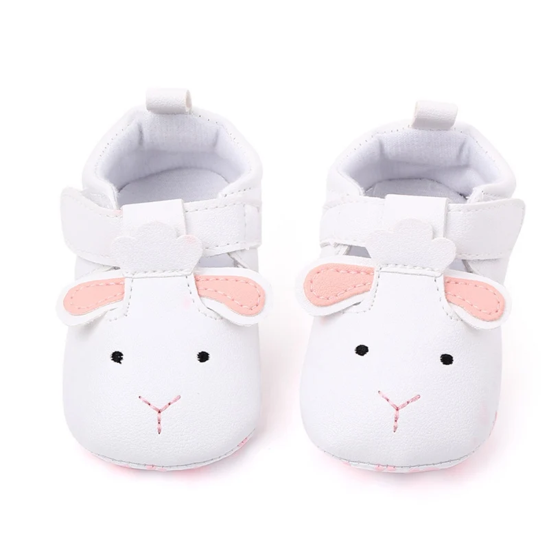 

Bobora 2021Spring And Autumn New Baby Toddler Shoes Girl Cotton Soft Bottom Non-Slip Shoes Warm Cute Cartoon Toddler Shoes 0-12M