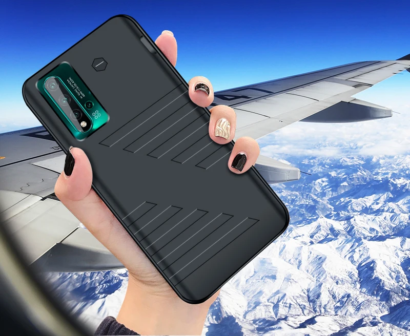 6800mAh power Bank зарядное устройство чехол для huawei nova 5 внешняя запасная крышка для huawei nova 5 Pro Чехол для батареи