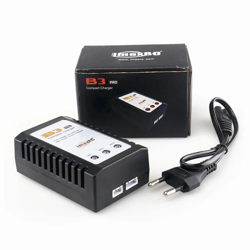 

B3 Pro 2-3s lithium battery smart charger 7.4V~11.1V battery balance charger for remote control car/fixed wing drone model