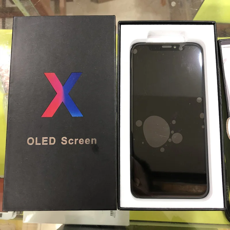 Класс AAA Incell OLED OEM для iPhone экран X XS XR Max ЖК дисплей 3D сенсорный с дигитайзером
