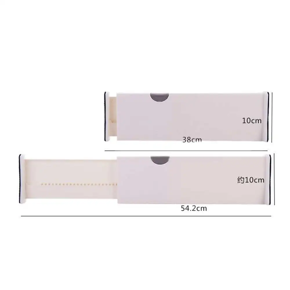 

Adjustable Clapboard Drawer Divider DIY Home Wardrobe Storage Telescopic Compartment Baffle Bedroom Closet Partition