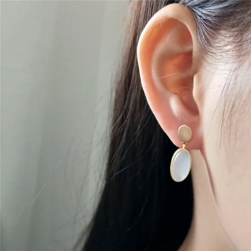 Серьги капельки RUIYI из настоящего серебра 925 пробы светильник легким кианитом