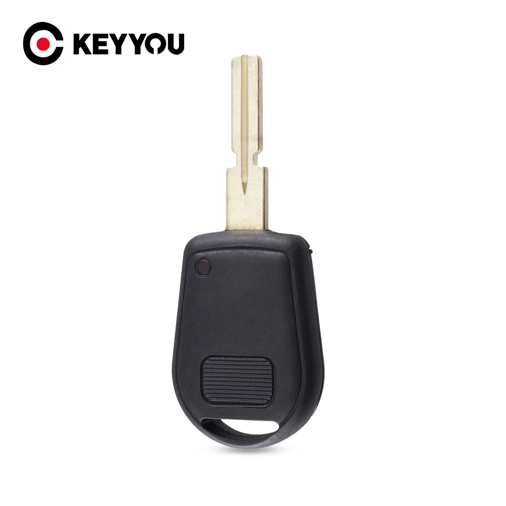 Пульт дистанционного управления KEYYOU 2 пуговицы сменный автомобильный чехол для