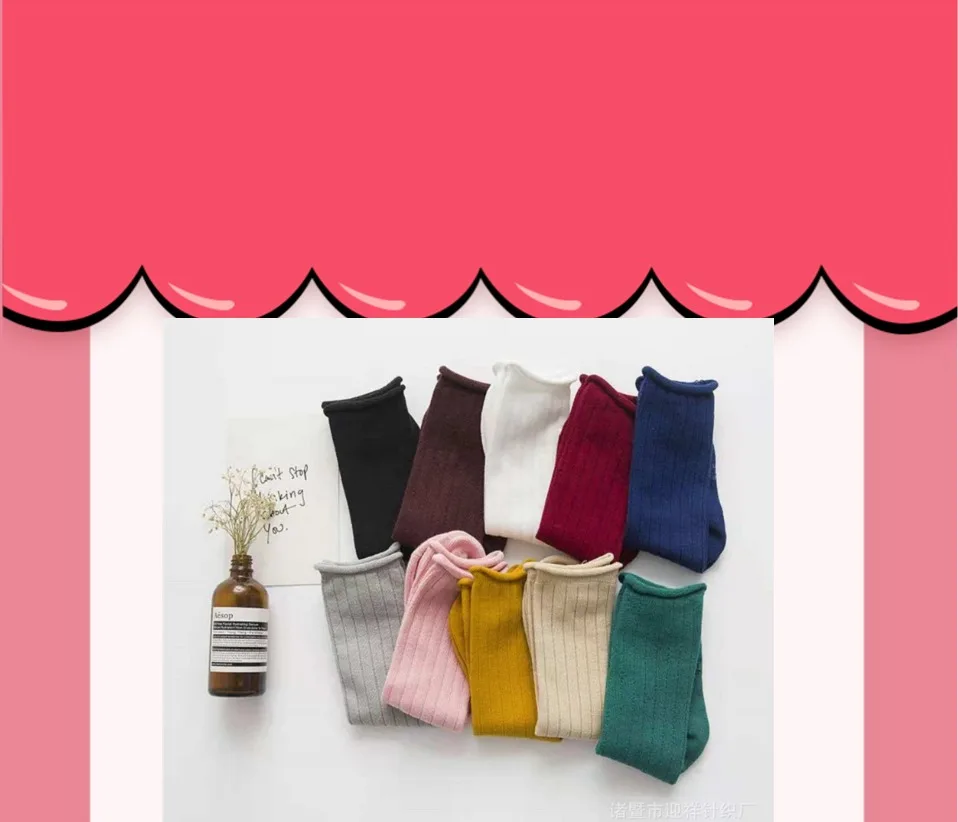 Хлопковые детские носки с ворсом для маленьких девочек; Calcetines; Sokken; Детские Школьные носки для мальчиков; Meia Infantil Menina