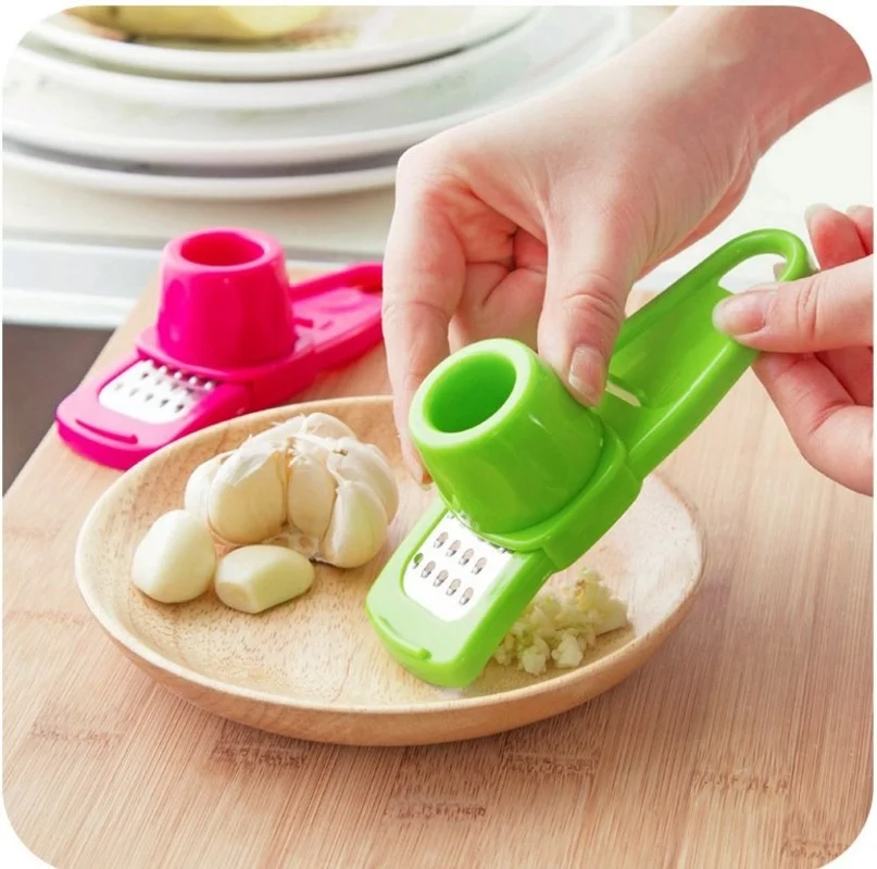 Многофункциональный пресс для имбиря и чеснока измельчитель терка рубанок