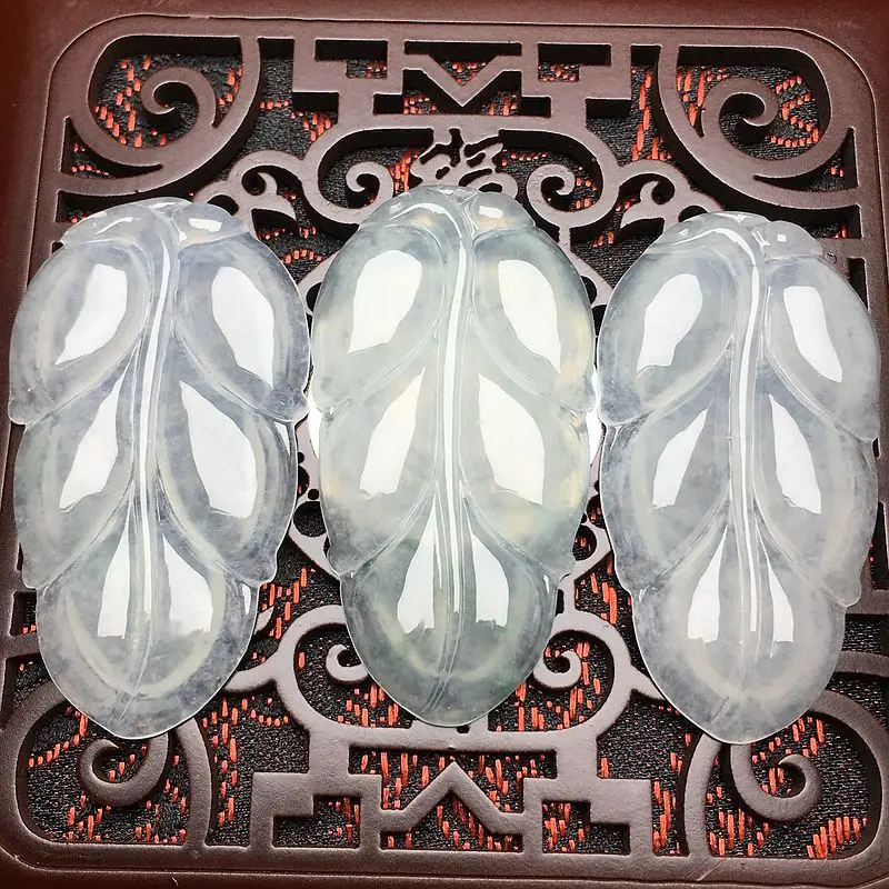 Jadeite jade товары плавающий цветок ювелирные изделия подвески медальон для военных