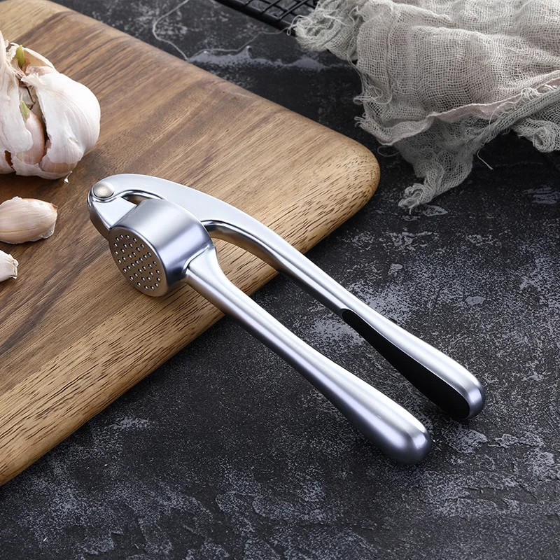 

Zinc Alloy Garlic Press Manual Garlic Press Crusher Squeezer Garlic Masher Press Garlic Peeler Kitchen Gadgets