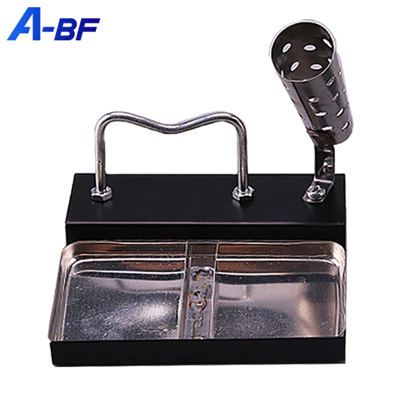

A-BF Soldering Iron Holders Electronic Soldering Tool Accessories Soldering Gun Supporting Metal Soldering Shelf Frame 6 Models