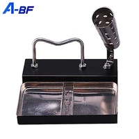 a bf soldering iron holders electronic soldering tool accessories soldering gun supporting metal soldering shelf frame 6 models