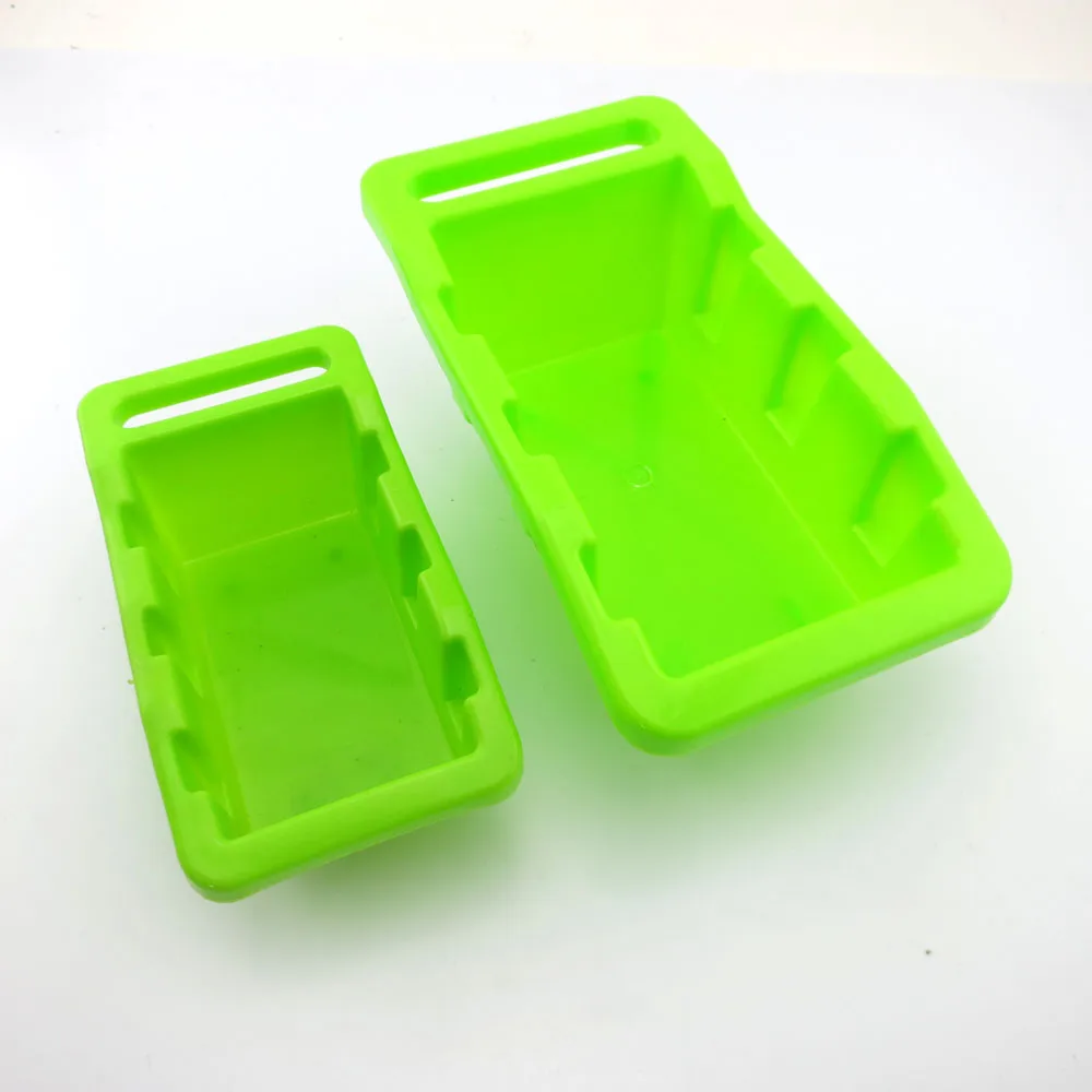 Зеленая коробка Миниатюрная модель ящик для инструментов пластиковая изделия