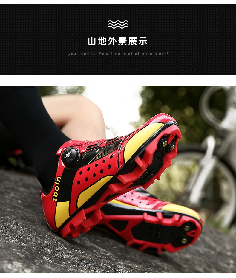 

New Professional Cycling SneakersMTB Shoes Men Women Outdoor Self-locking Mountain Bicycle Shoes Racing Sneakers Road Bike Shoes