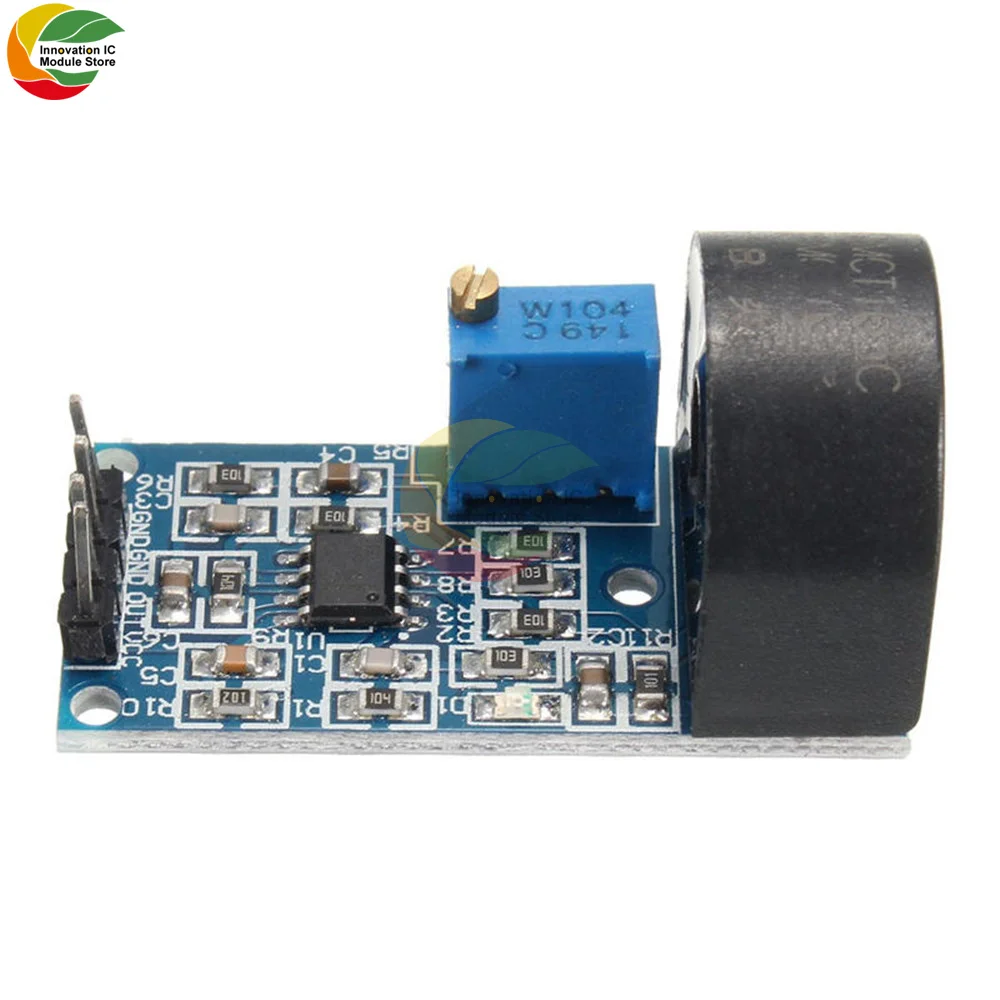 5-амперный однофазный активный выход переменного тока встроенный прецизионный