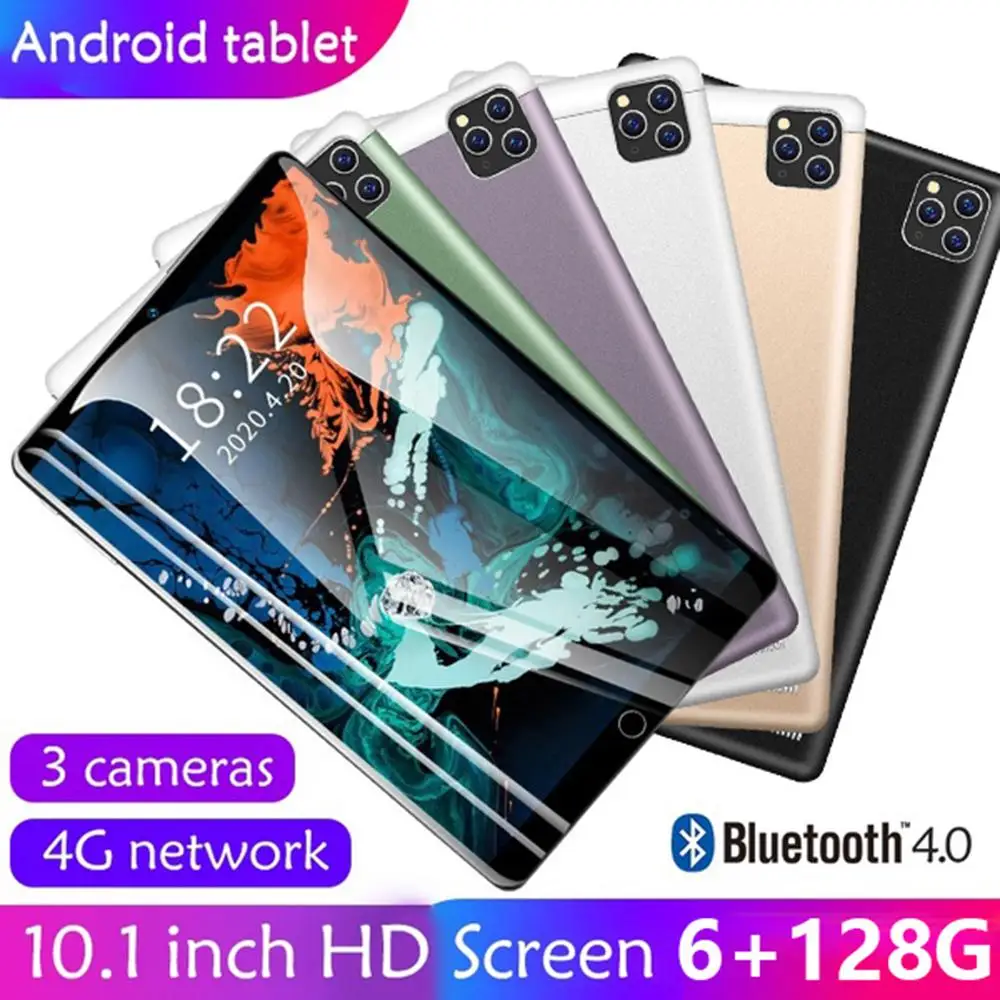 2021 Новинка 10 дюймов 6G + 128 ГБ Android 9 0 двойная sim карта двойной Камера сзади вызова WiFi
