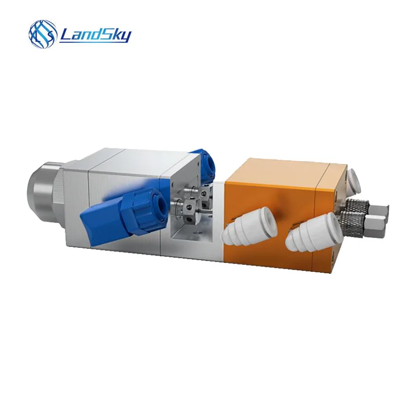 

LS-36 Double-liquid Lift-back Suction Dispensing Valve Precision Glue Nozzle
