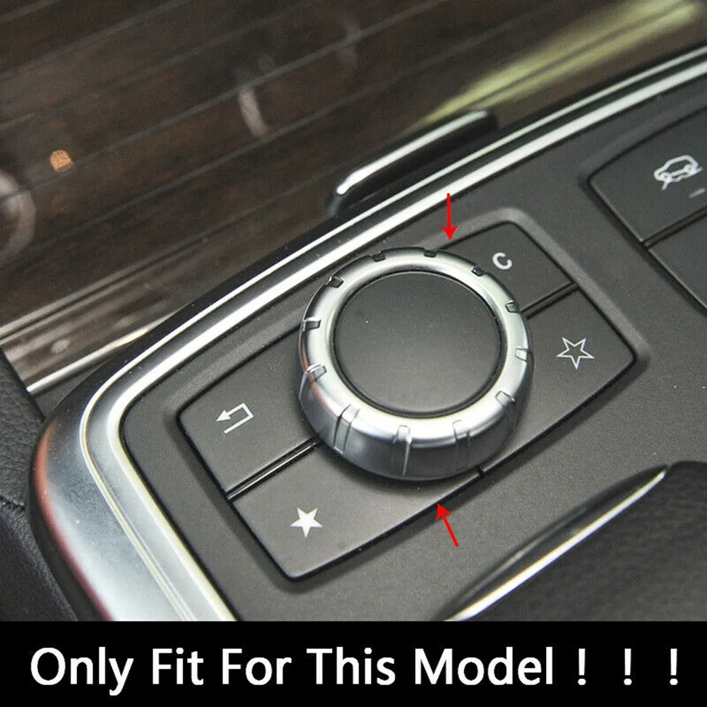 

Parts Buttons Sequins Trim Silver ABS Plastic Accessories For Mercedes Benz E W212 2012-2015