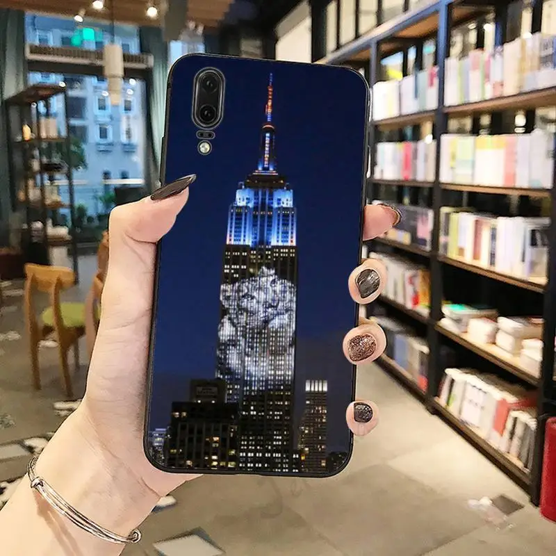 

New York City high quality Phone Case For Huawei honor Mate P 10 20 30 40 Pro 10i 9 10 20 8 x Lite