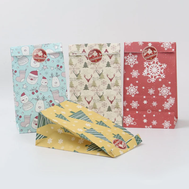 24 шт. бумажные пакеты для конфет|Подарочные сумки и упаковка| |