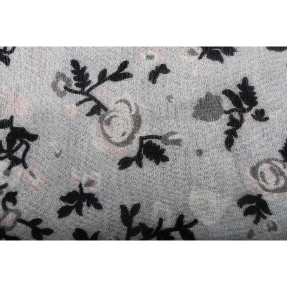 Новинка 2019 брендовый зимний шарф цветок кашемир Пашмина женские шарфы теплая