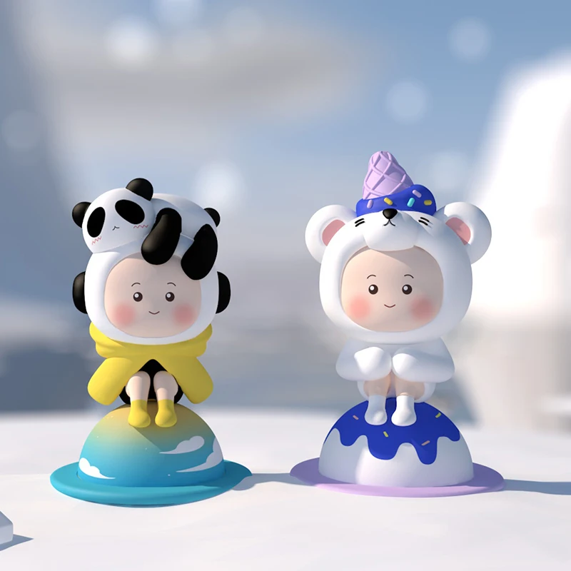 

Blind box toy animal dreamland series Caja Ciega tide play cute girl doll hand-made home decoration ornaments mysterious box