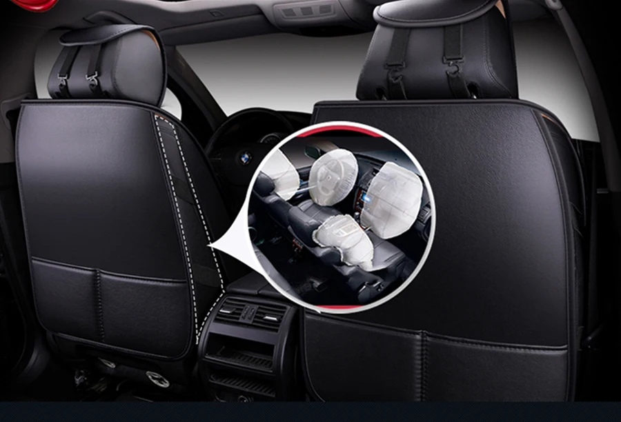 Кожаный чехол на 5 сидений автомобиля для Geely Atlas Emgrand X7 EC7 GX FE1 boyue mk все модели автомобильные аксессуары