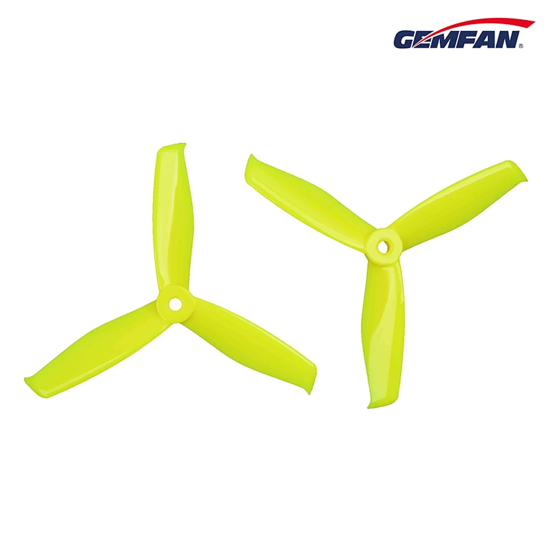 2Pairs Gemfan Hulkie 5055S 5X5.5X3 3-Blade PC Propeller for RC FPV Racing Freestyle 5inch Drones Replacement DIY Parts | Игрушки и хобби