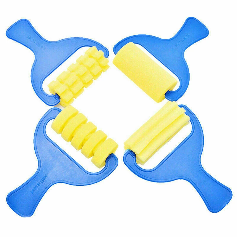 42 шт./компл. Детские Краски ing игрушка сделай сам художественные промыслы щетки