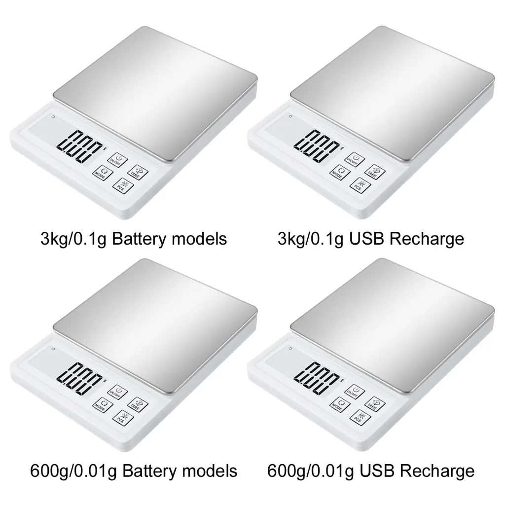 

Портативные Кухонные ювелирные весы с ЖК-подсветкой для золотой еды