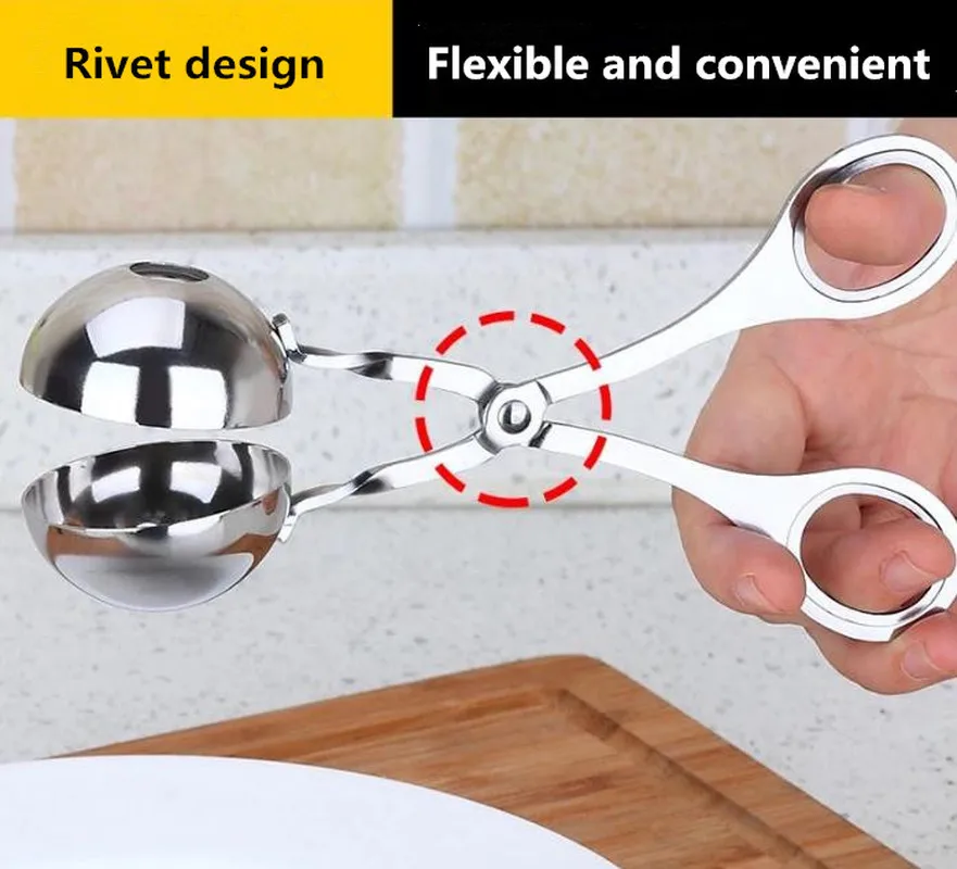 Форма из нержавеющей стали для фрикаделек форма сделай сам шарики креветок