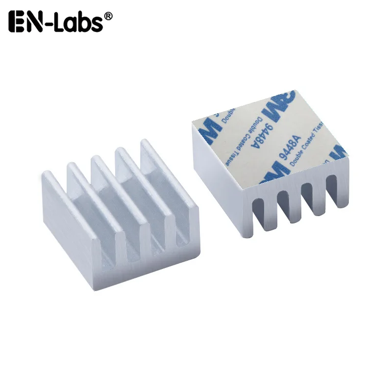 Алюминиевый радиатор w/термальная клейкая лента радиатора теплоотвод