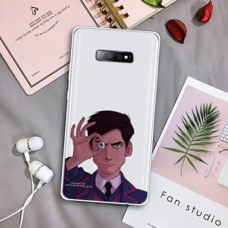 

The Umbrella Academy tv series luxury Phone Case cover Transparent For Samsung Galaxy A 71 21s S note 8 9 10 plus 20 ultra