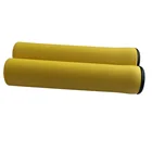 1 пара Мягкая пена силиконовая губка велосипедный руль Шестерни сцепление Mtb велосипед Bmx высокой плотности Сверхлегкий рукоятка перчатки для велоспорта, Запчасти