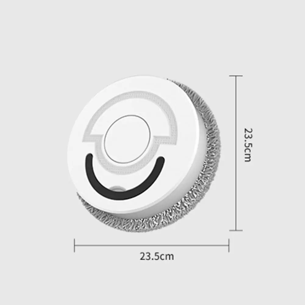 

Three-in-one multi-dimensional cleaning mute sweeping robot vacuum cleaner ABS automatic rotating household cleaning appliances