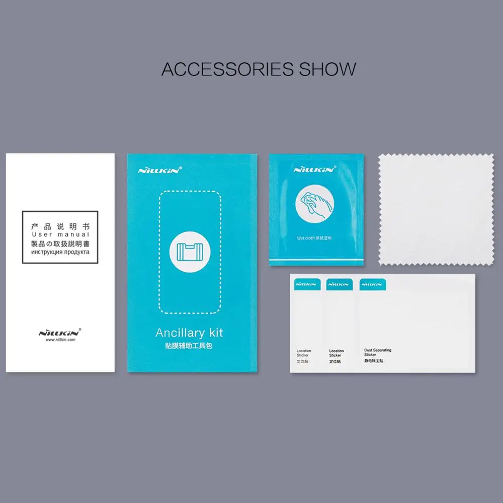 

10pcs/lot NILLKIN Amazing H+PRO Anti-Explosion Tempered Glass Screen Protector Film For Xiaomi Redmi K30/K30 5G/Xiaomi POCO X2